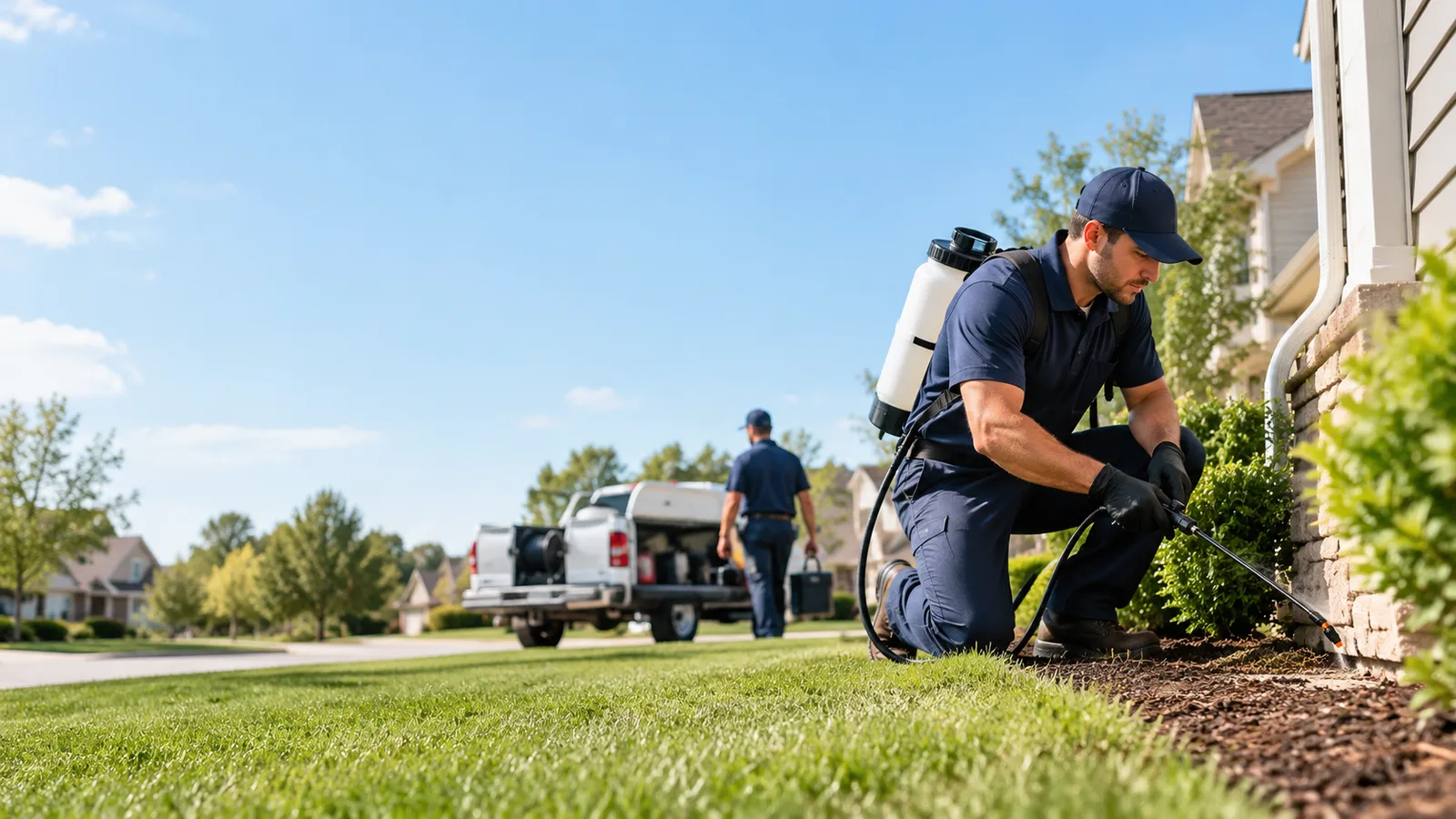 Pest Control in Saint Paul, IN near me